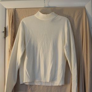 Ladies Mock Turtleneck Sweater